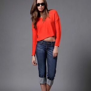 AG The Shorty Cropped Jean!